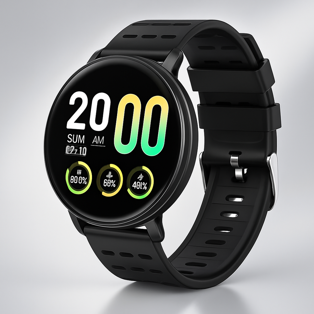Smartwatch mit Fitness-Tracking