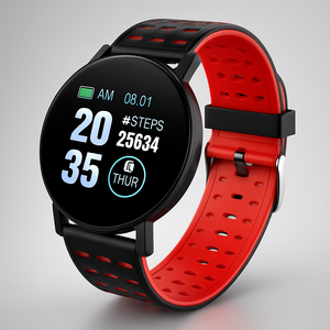 Smartwatch mit Fitness-Tracking