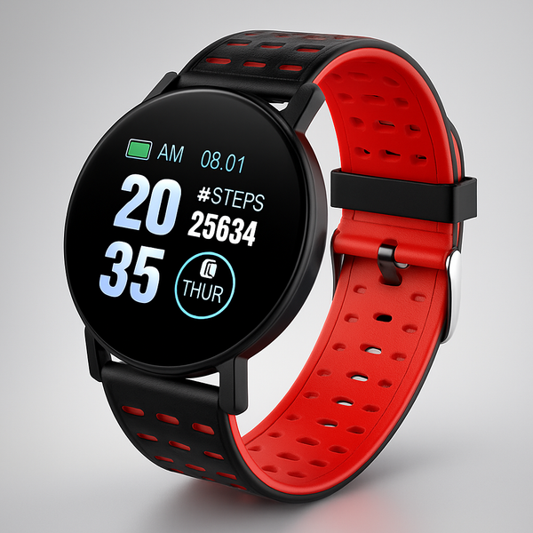 Smartwatch mit Fitness-Tracking