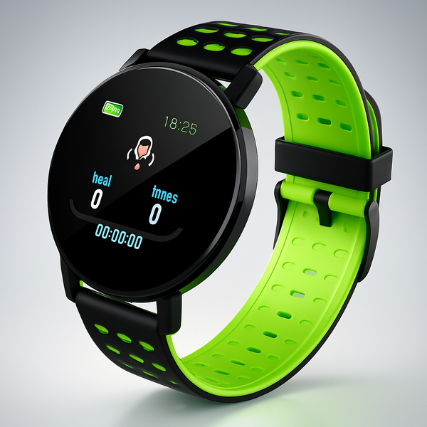 Smartwatch mit Fitness-Tracking