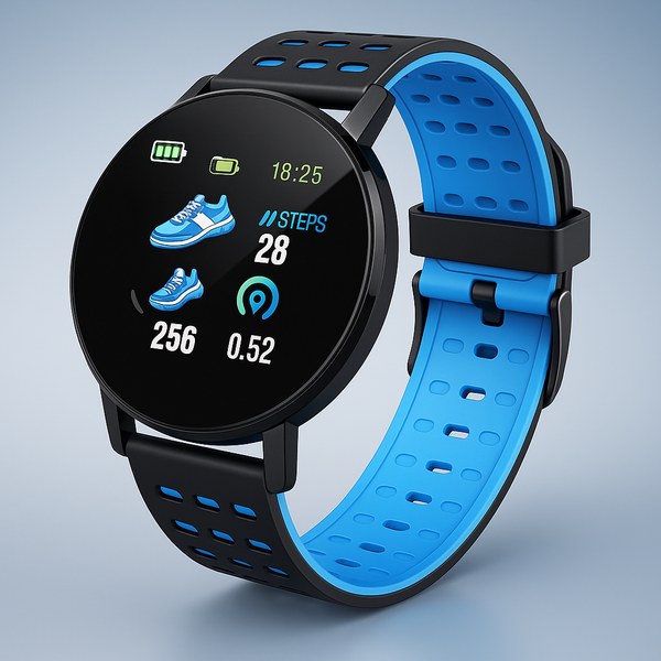 Smartwatch mit Fitness-Tracking