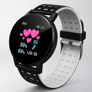 Smartwatch mit Fitness-Tracking