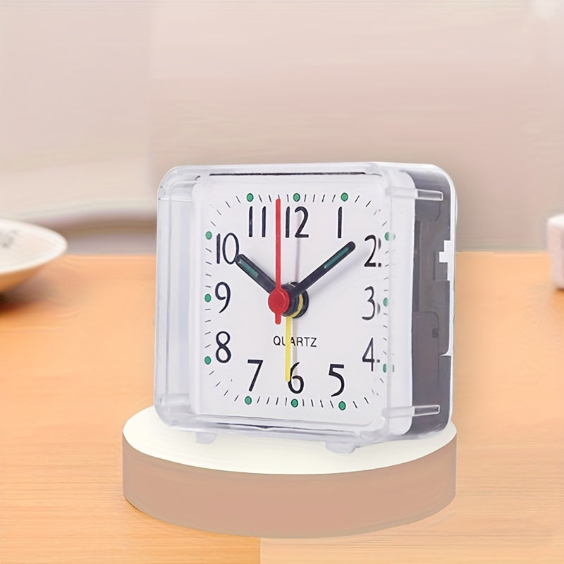 Minimalistischer analoger Wecker mit leisem Ticken