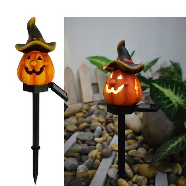 Dekorative LED-Solarleuchten für Halloween