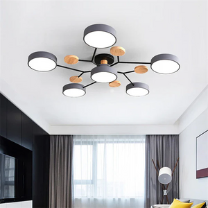 Minimalistisches Baumast-Design Moderne LED-Deckenleuchte