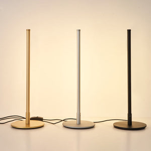 Minimalistische Moderne LED-Tischlampe