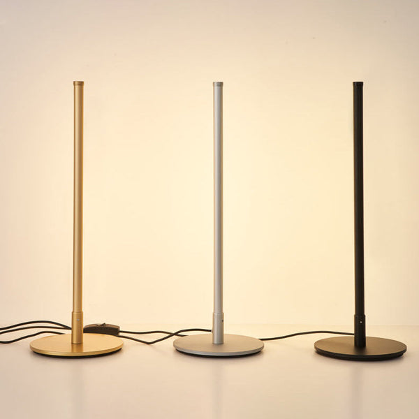Minimalistische Moderne LED-Tischlampe