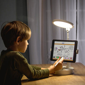 Verstellbare LED-Tischlampe für das Arbeitszimmer
