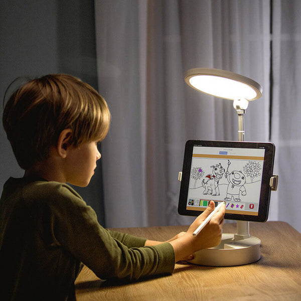 Verstellbare LED-Tischlampe für das Arbeitszimmer