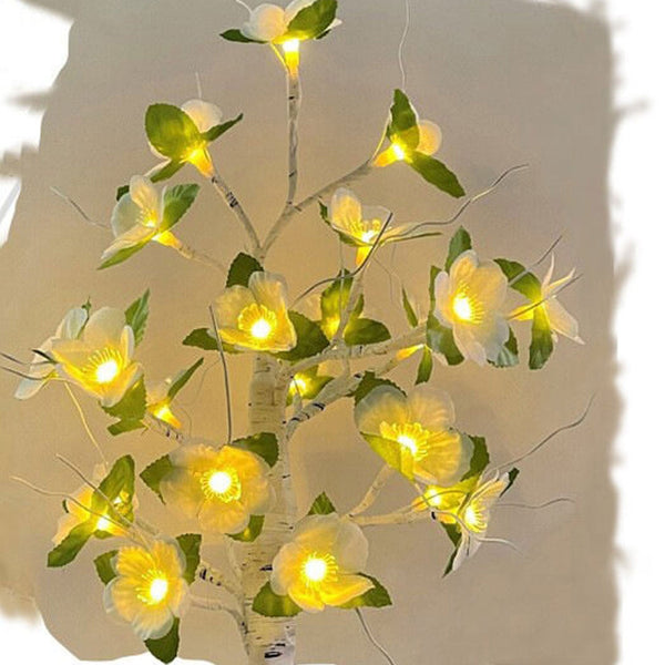 Moderne Baum-LED-Dekorations-Tischlampe