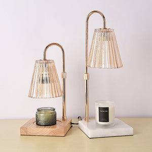 Nordische Weihnachts Kerzenwärmerlampe