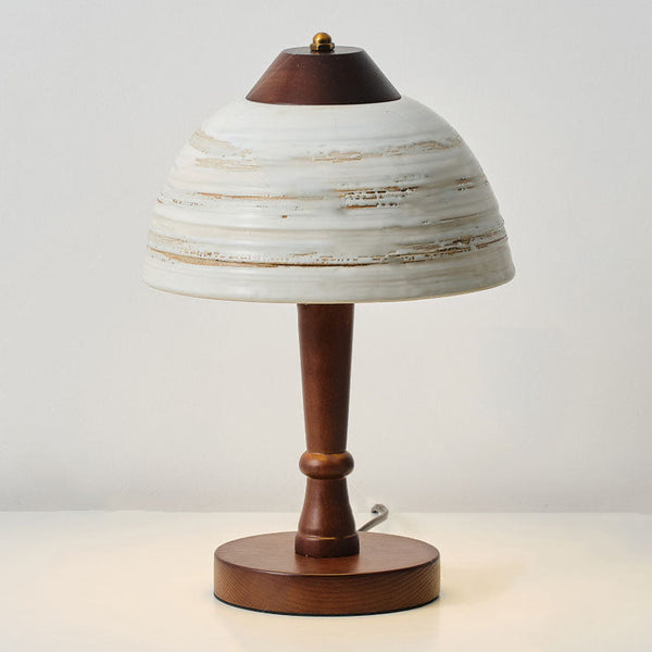 Retro-Kuppelschirm-LED-Tischlampe