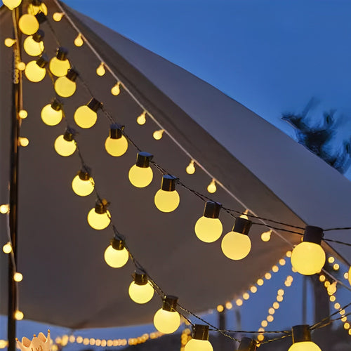 Tragbare Solar- Weihnachts-Außenbeleuchtung