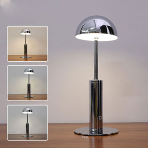 Minimalistische Moderne Led-tischlampe In Kuppelform