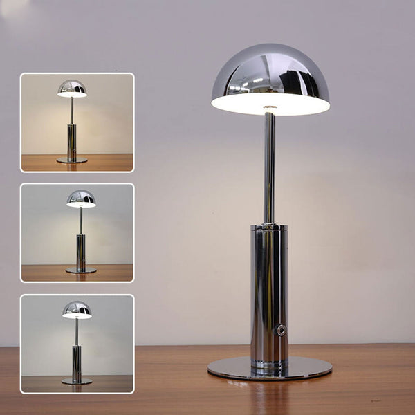 Minimalistische Moderne Led-tischlampe In Kuppelform