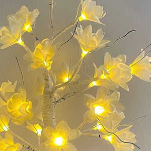 Moderne Baum-LED-Dekorations-Tischlampe