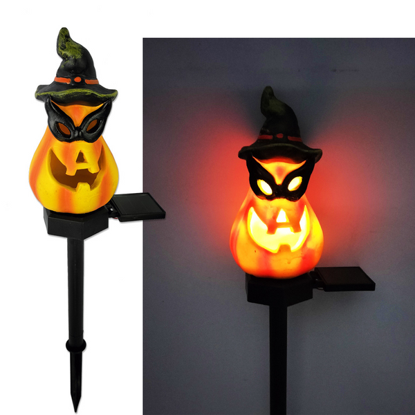 Dekorative LED-Solarleuchten für Halloween