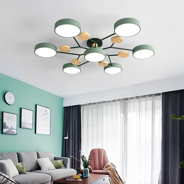 Minimalistisches Baumast-Design Moderne LED-Deckenleuchte