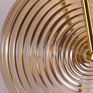 Moderne Spirale Pendel Wandleuchte