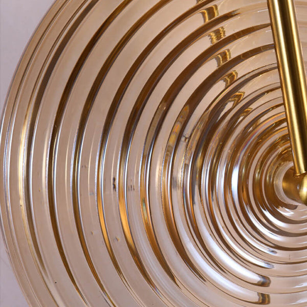 Moderne Spirale Pendel Wandleuchte