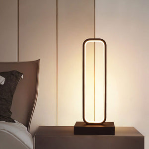 Minimalistische Moderne Rechteckige Led-tischlampe