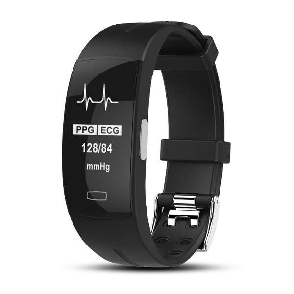 Fitness-Tracker Smartwatch mit EKG- und Blutdruckmessung