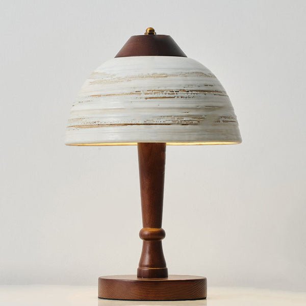 Retro-Kuppelschirm-LED-Tischlampe