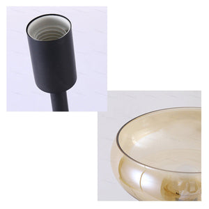 Minimalistische Kreative Moderne Led-tischlampe