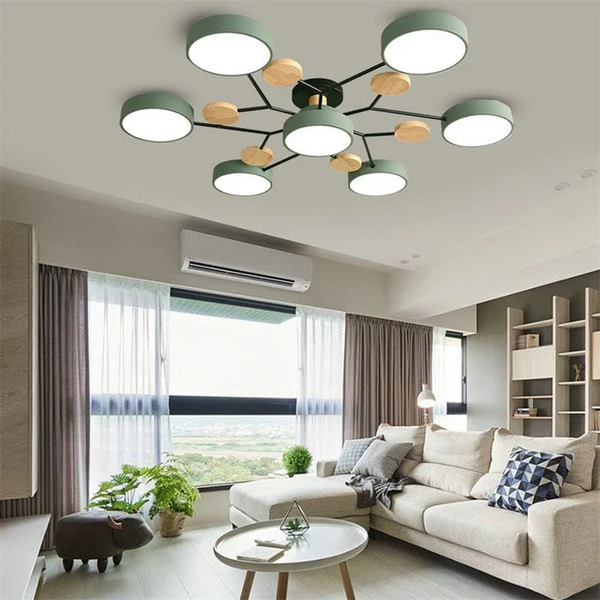 Minimalistisches Baumast-Design Moderne LED-Deckenleuchte