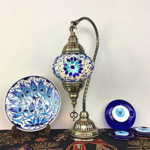 Bohemian LED-Tischlampe im türkischen Stil