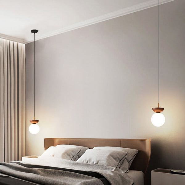 Runde Globus LED-Deckenleuchte