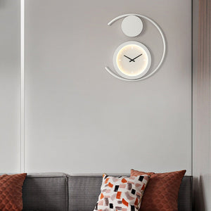 Moderne Kreative LED Wanduhr