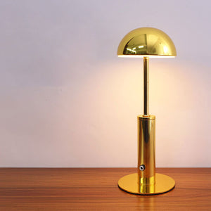 Minimalistische Moderne Led-tischlampe In Kuppelform