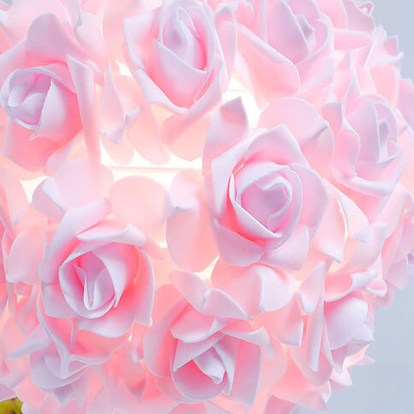 Moderne Rose Led-tischlampe