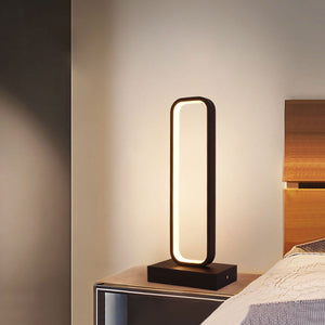 Minimalistische Moderne Rechteckige Led-tischlampe