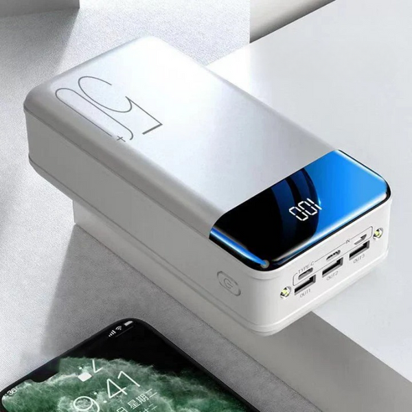 Schnellladbare Powerbank