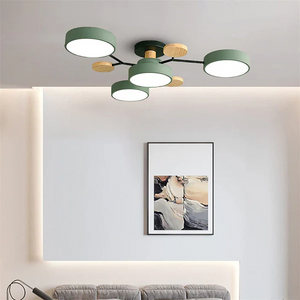 Minimalistisches Baumast-Design Moderne LED-Deckenleuchte