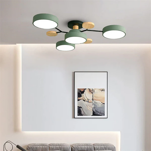 Minimalistisches Baumast-Design Moderne LED-Deckenleuchte