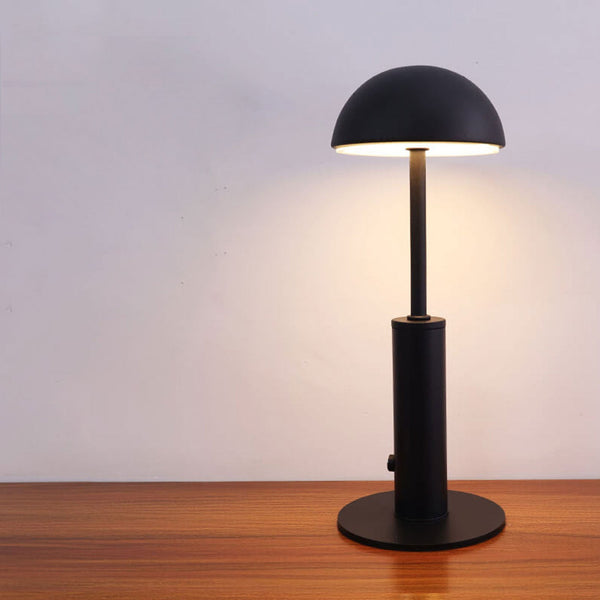 Minimalistische Moderne Led-tischlampe In Kuppelform