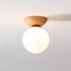 Runde Globus LED-Deckenleuchte