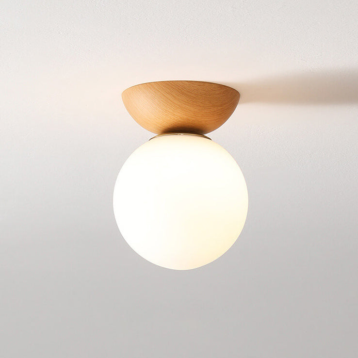 Runde Globus LED-Deckenleuchte