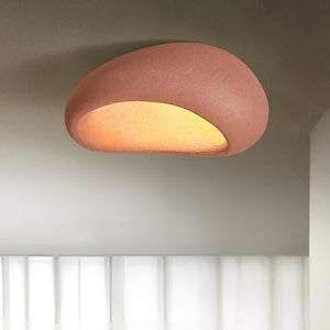 Moderne Asymmetrische Skulpturale LED Deckenleuchte