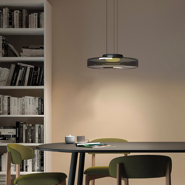 Moderne Geschichtete LED-Pendelleuchte