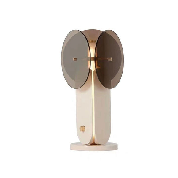 Moderne Minimalistische Skulpturale Led-tischlampe