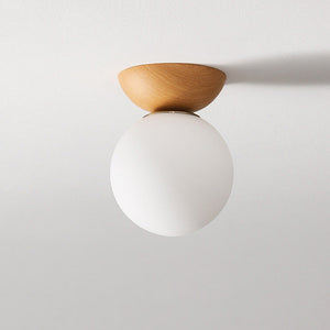 Runde Globus LED-Deckenleuchte