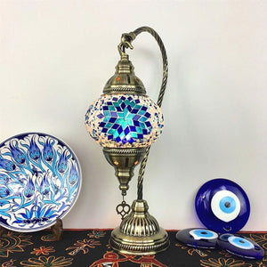 Bohemian LED-Tischlampe im türkischen Stil