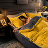 Warme Winter-Weiche-Decke