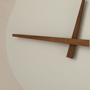 Moderne Geometrische LED-Wanduhr
