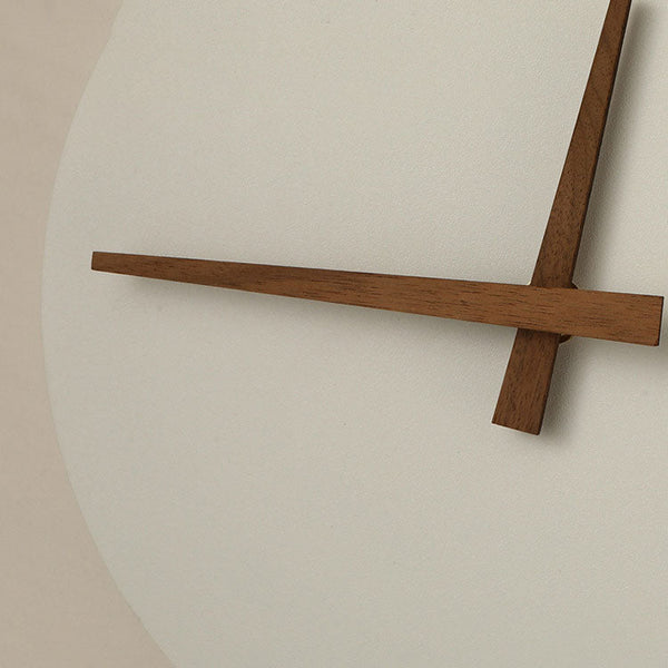Moderne Geometrische LED-Wanduhr