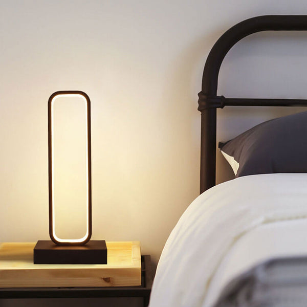 Minimalistische Moderne Rechteckige Led-tischlampe